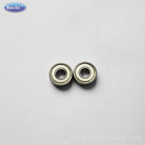 Many Applications Miniature Bearing 607 ZZ RS 2RS